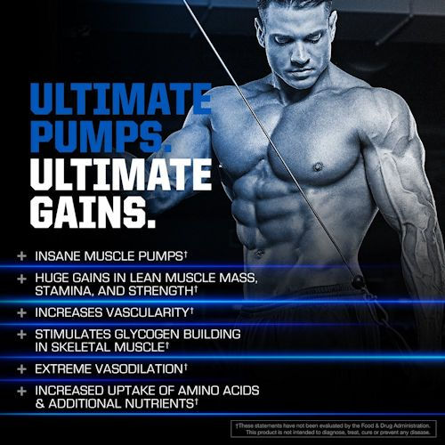 Thumbnail: Gaspari Nutrition Plasmajet Muscle Pumps banner