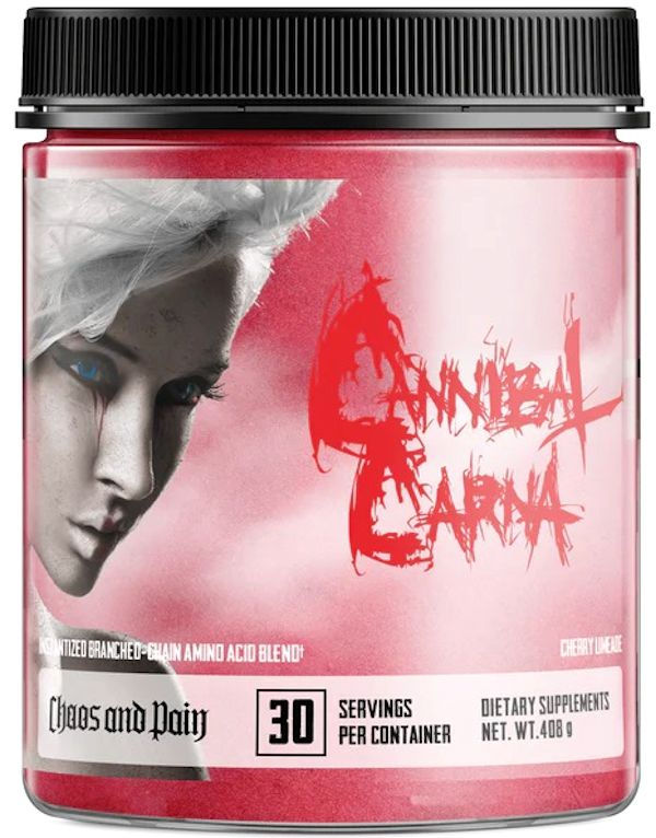 Miniatura: Chaos and Pain Cannibal Carna BCAA 30 servings
