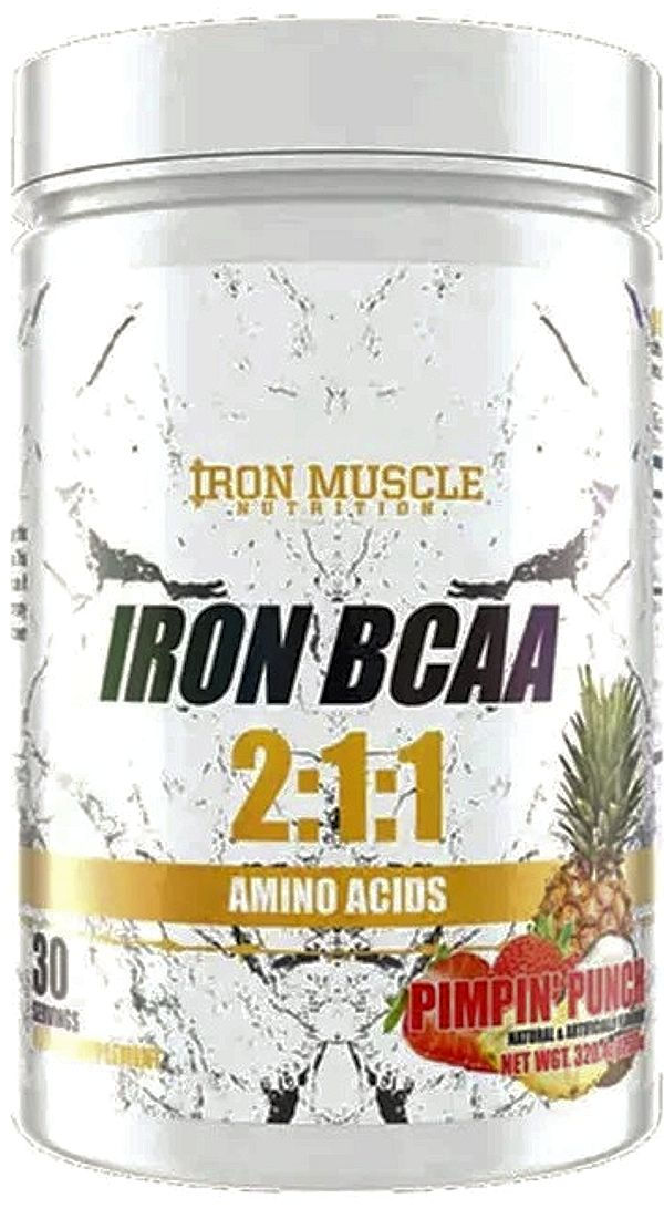 Thumbnail: Iron Muscle Nutrition BCAA w/Fat burner icy