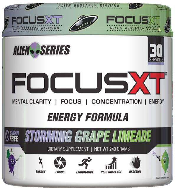 Miniatura: SNS Serious Nutrition Solutions Focus XT Pre-Workout 30 Serving-g