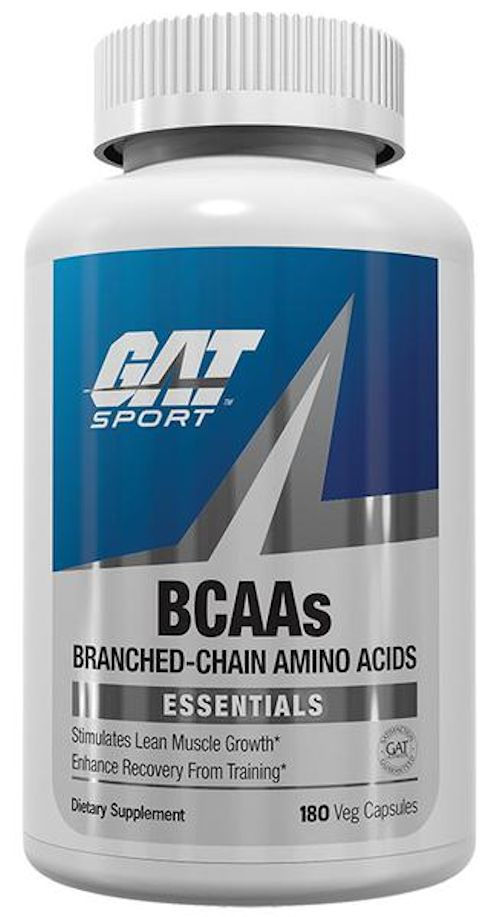 GAT Sport BCAAs 180 Veg Caps