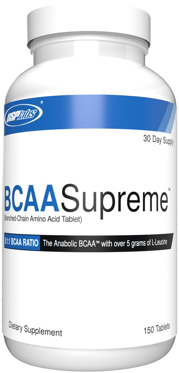 USP Labs BCAA Supreme Anabolic BCAA 150Tabs