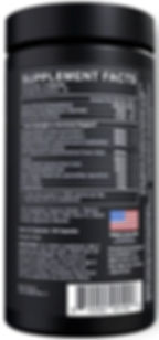 BlackMarket Bulk Pills 120 Capsules facts