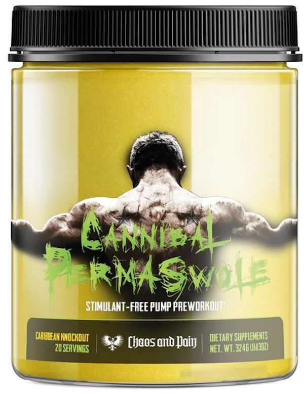 Miniatura: Chaos and Pain Cannibal Permaswole Stim-Free Pump