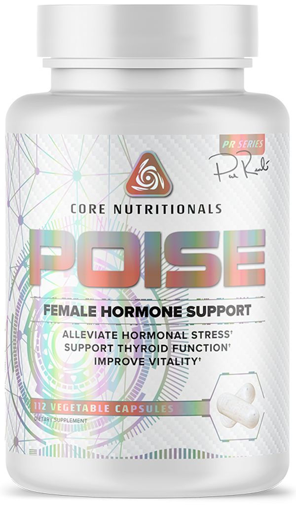Core Nutritionals Poise Female Hormone Support