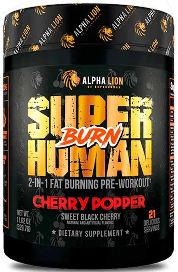 Alpha Lion Superhuman Burn 2-in-1 Fat Burning Pre-Workout_3