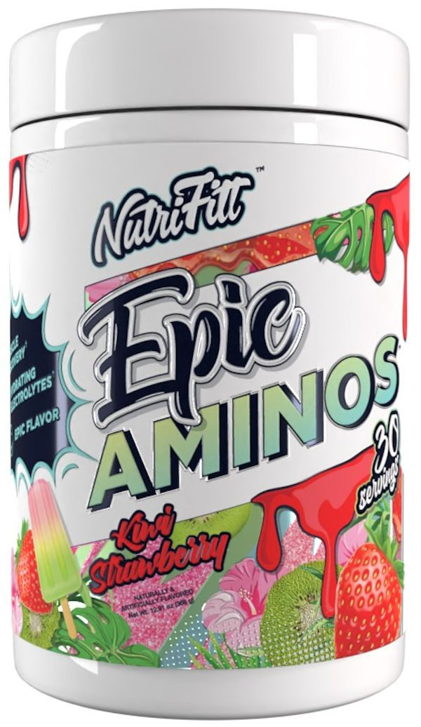 NutriFitt Epic Aminos 30 Servings 4