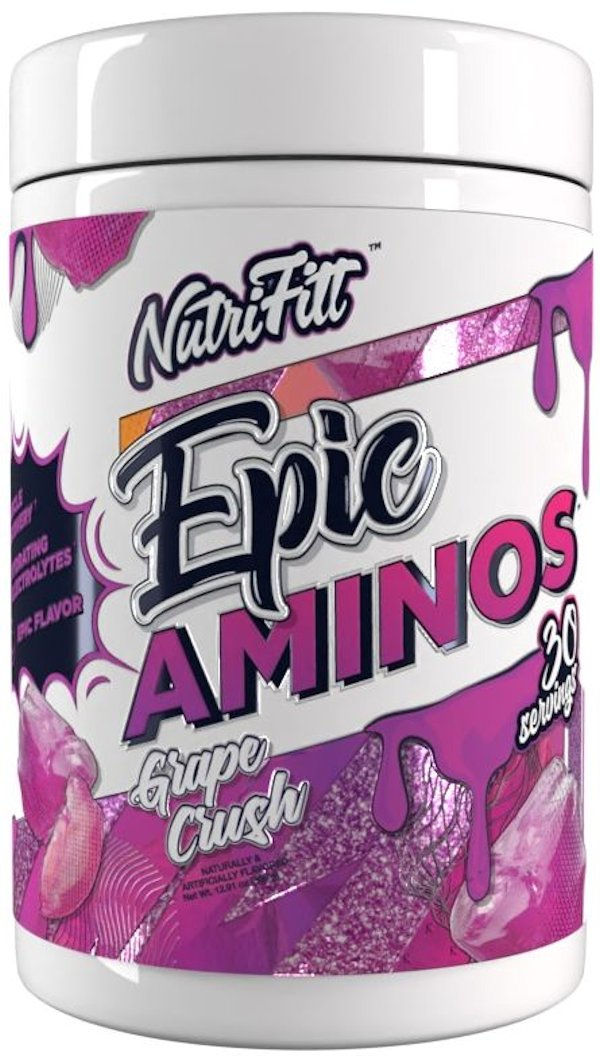 NutriFitt Epic Aminos 30 Servings 5