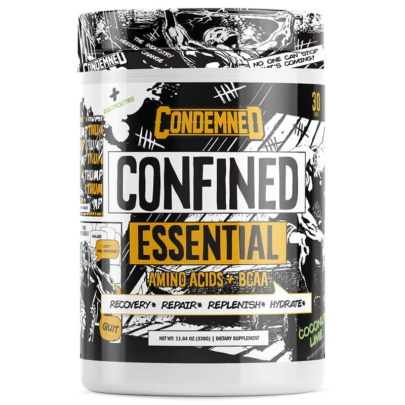 Miniatura: Condemned Labz Confined Essential BCAA-4