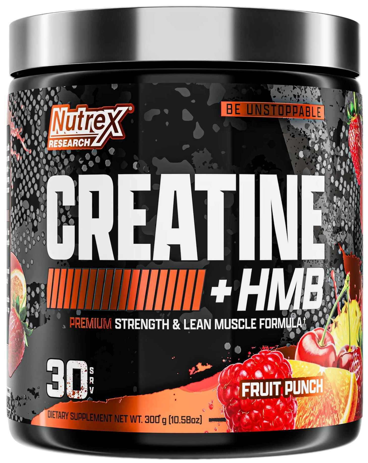 Nutrex Creatine+ HMB Serious Muscle Gains