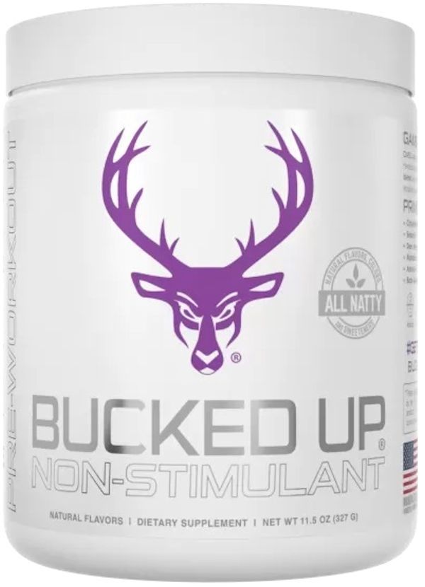 DAS Labs Bucked Up Stim Free Pre-Workout grape
