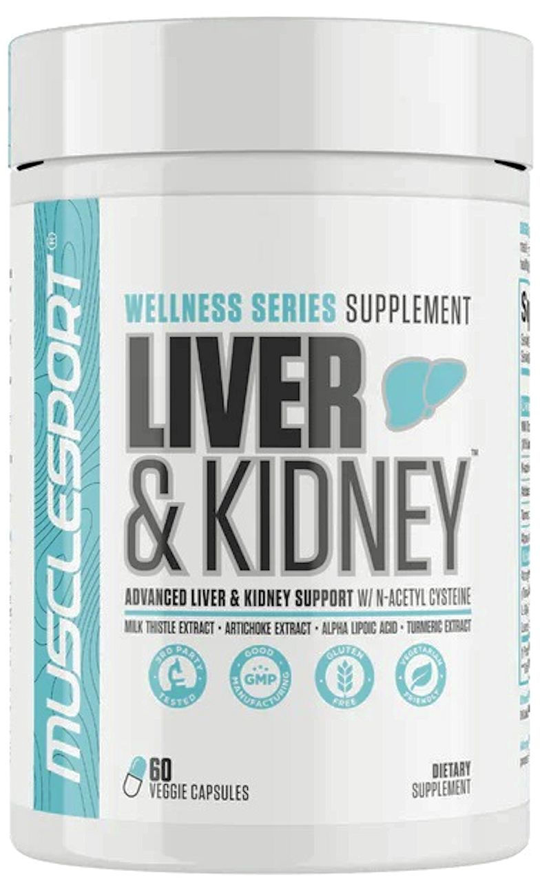 MuscleSport Liver & Kidney Support