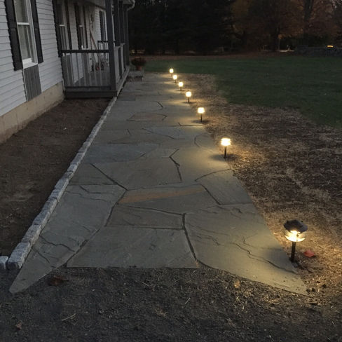 Random Stone Walkway