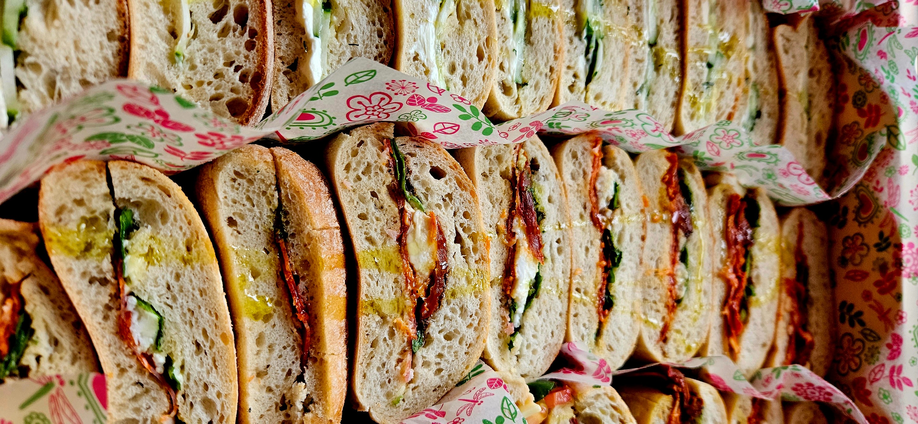 Arranged Food and Objects