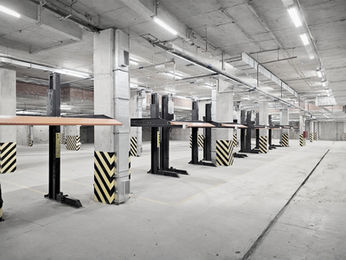 Parking lifts