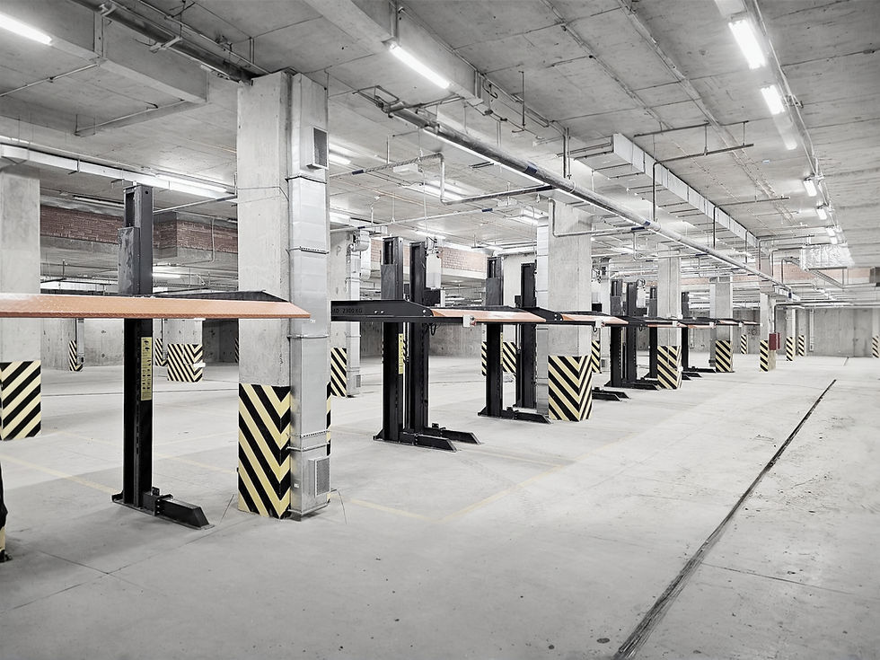 Parking lifts
