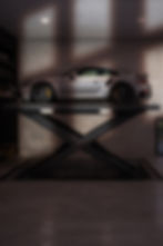 The vault in residential luxury garage