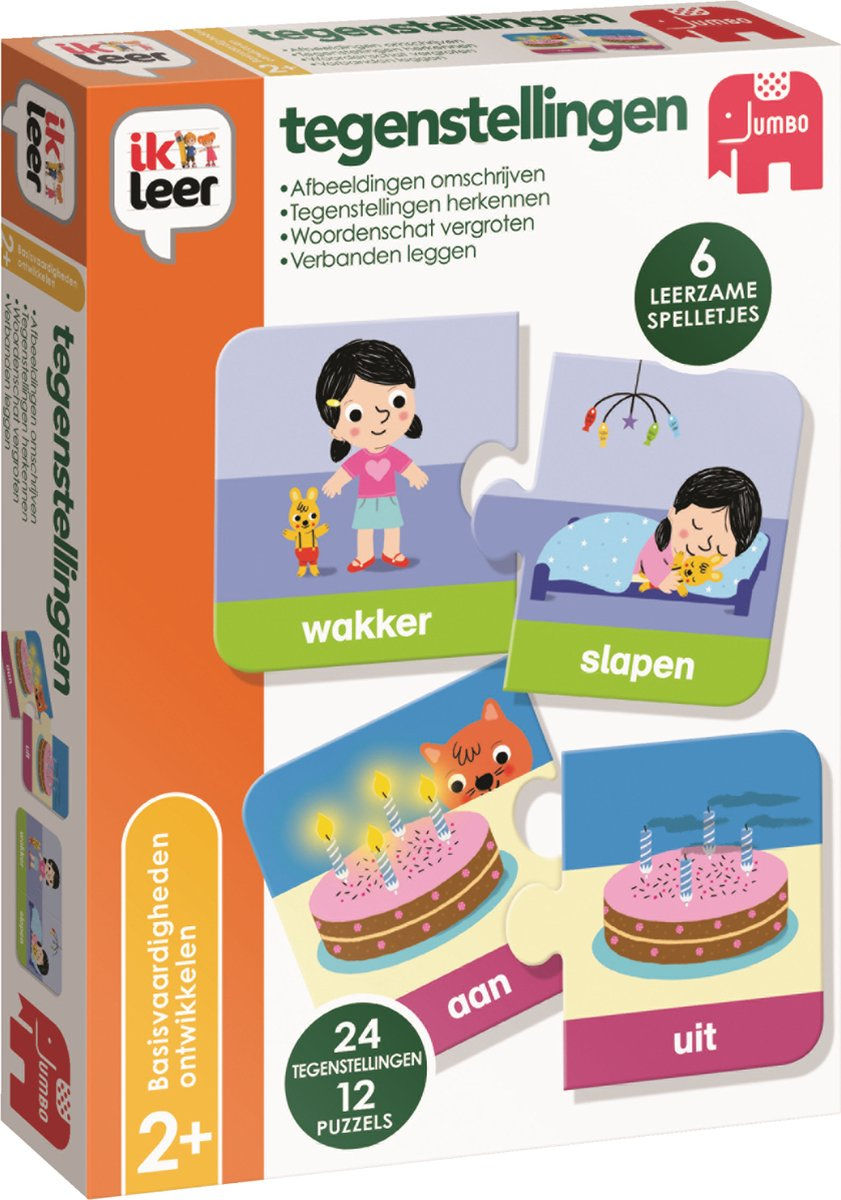 Educatief Tegenstelling Spel peuter