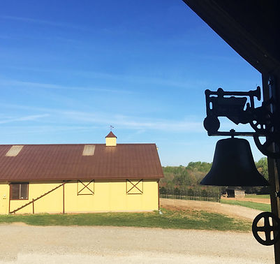 One of two large barns at Still Water Farm - Horse Ranch