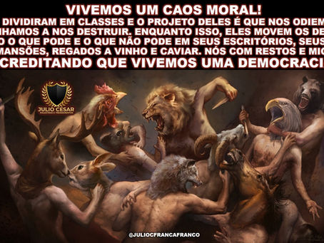 “APARTEID BRASILEIRO” 