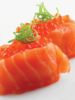 Salmon Sashimi 