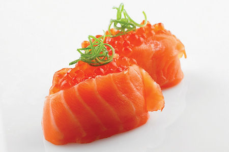 Sashimi is raw fish - which isn't safe