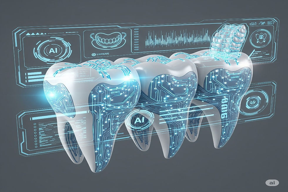 AI and teeth