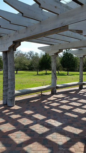 Gazebo in Schub Nature Park on Ashburn Ave.