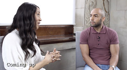 Alex Beresford and Natasha Benjamin - frame from Inspired series