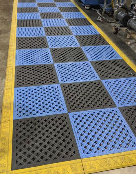 Weather Matting Modular How We Changed a Customer’s Mind About Modular Matting