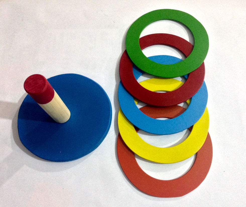 Juego de aros Grande