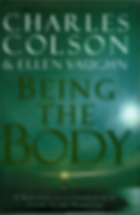 Being the Body by Charles Colson