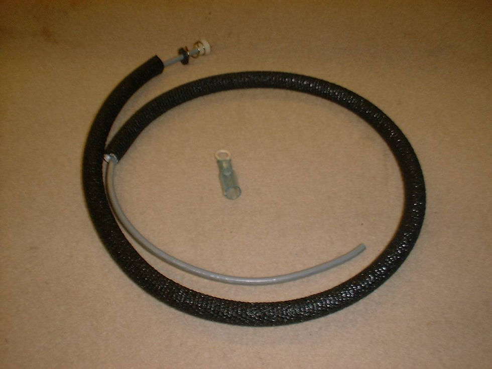 1504-02B Tailight Circuitry- Headlight switch to T/L For Model G Only 6V