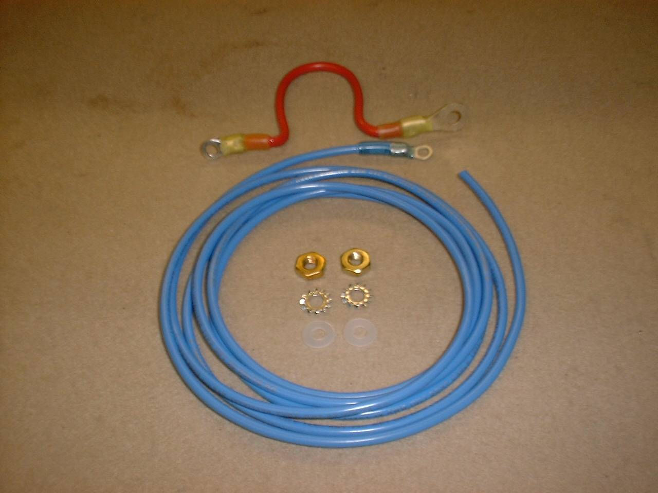 1504-01E Generator circuitry- Field circuit 3 pos. sw. & Cutout to "A" Terminal