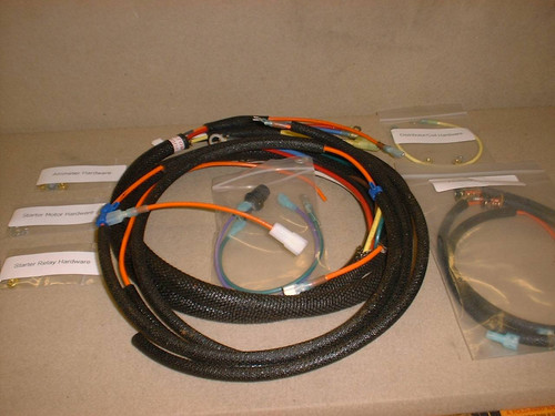1503-02 12V D15 SERIES I & II- Complete wiring system w/rear lighting