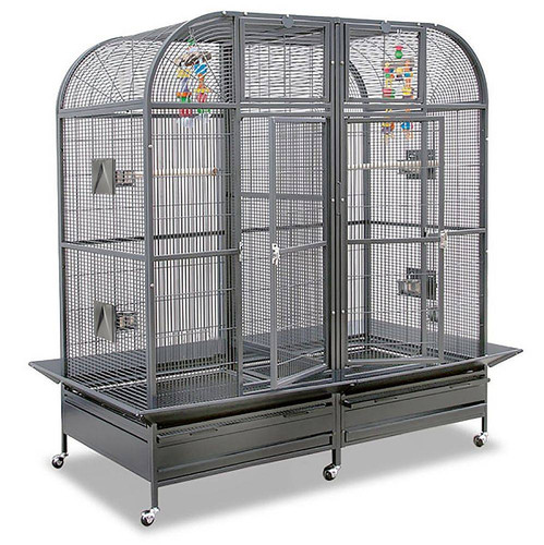 Picture of 36432D HQ Double Macaw Bird Cage 64x32x72 1/2