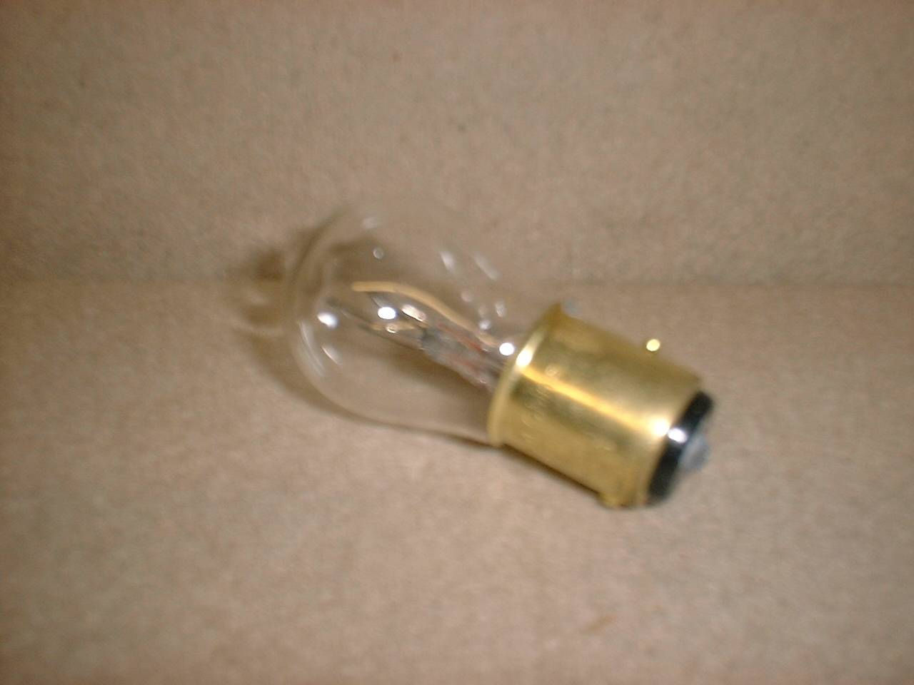 1513B-05 Bulb- Repl. twist-in 6V for 4" Under Seat Round Tailight