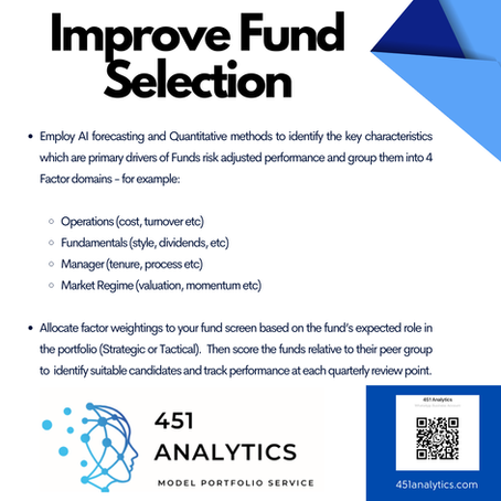 Improve Fund Selection