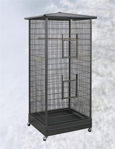 Picture of 52724 HQ Tall Aviary with Chinese Roof 27