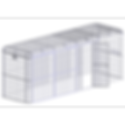 WI110110 Walk In Aviary 110" x 110" with Door on 110 side
