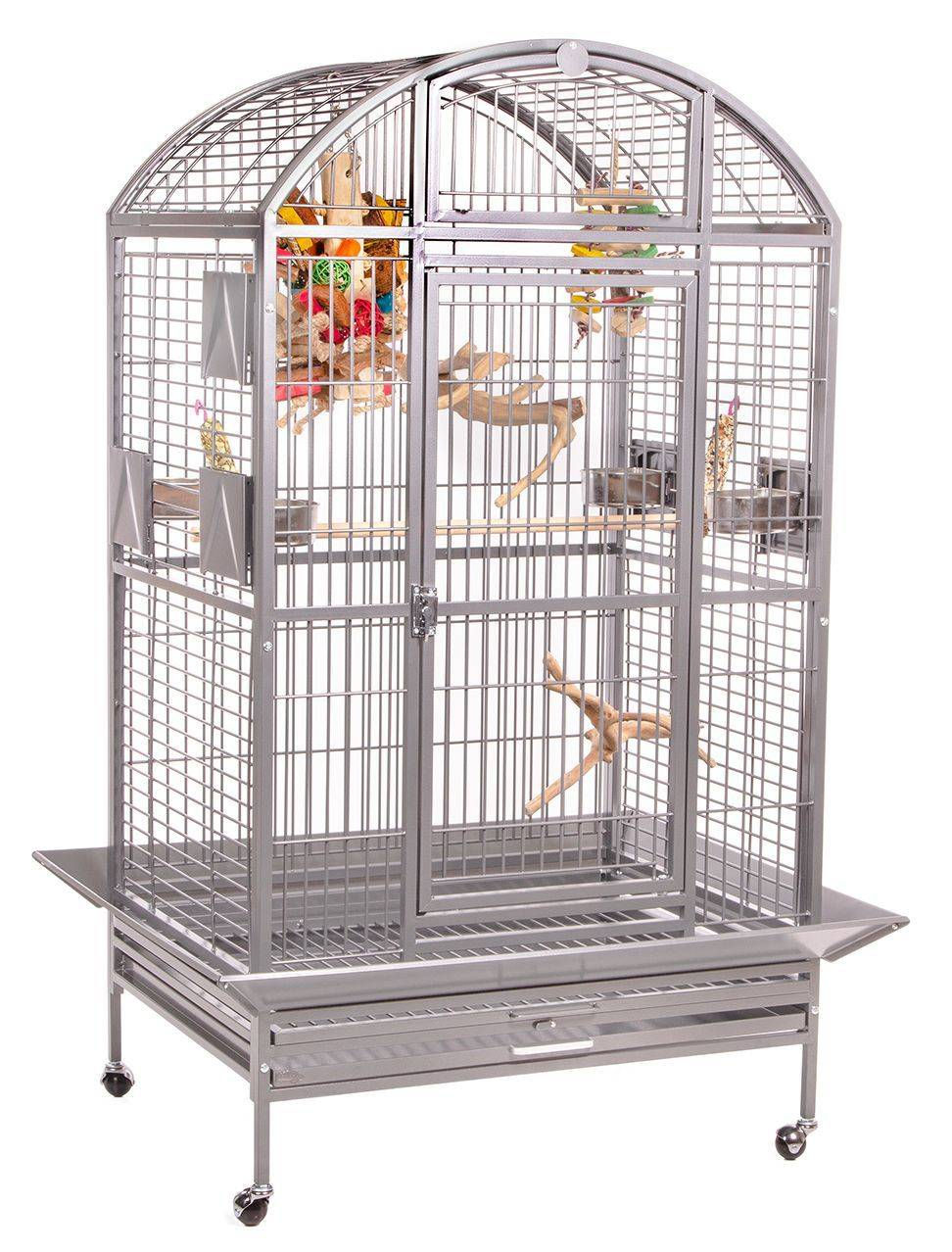 90040 HQ Dome Top Bird Cage 40x30x72