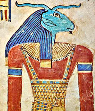 Khnoum, dieu à tête de bélier