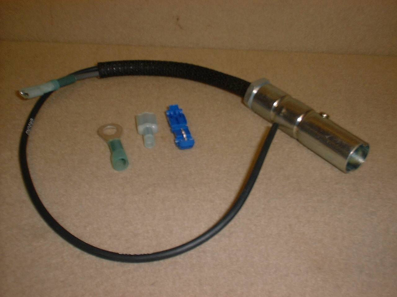 atg.1504-05G Replacement Rear Auxilary Power Plug w/ tie-in circuitry Repair Cir