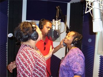 EHSAN AMAN Recording Project at BDIGI Music Studio Popular Artists, Liz Briones, LA & Celebrity Vocalist, Yasmeen