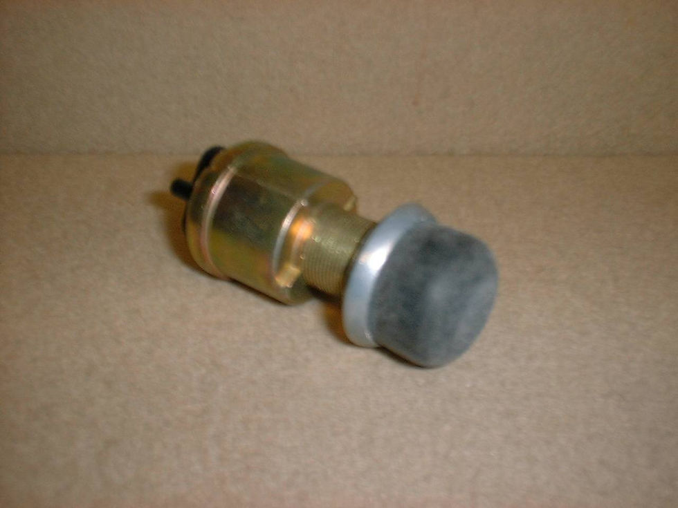 1501-04A Switch- Glow Plug Heater for WD45 Diesel Tractor dash mount/Weathertite