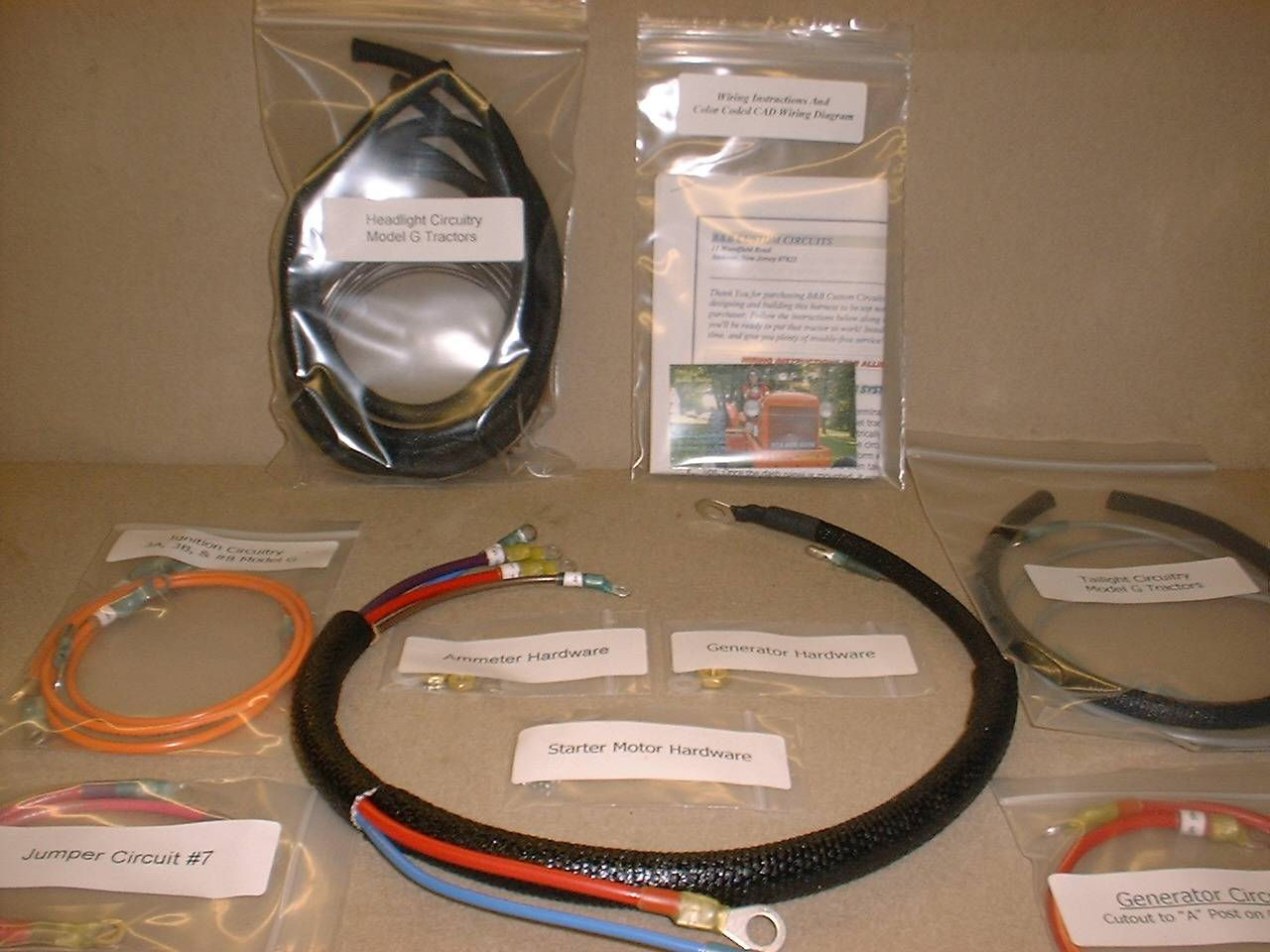 aih.1502-02 6V MODEL G TRACTOR'S ONLY- equipped with Distributor/ stock replacem