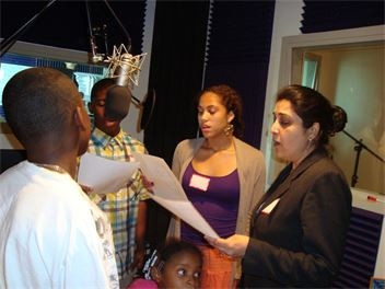 SAHAR AMAN Lyrisc & Translation Coach Aidaa Peerzada, Akira Williams, Danarian Taylor, Reggie Taylor, Taylor Backus