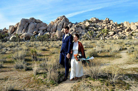 The Vow Keeper | Wedding - Elopement - Wedding Officiant - Photographer - Joshua Tree National Park - Joshua Tree, CA.