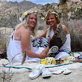 Same-Sex - LGBTQIA - Elopement - Hidden Valley Picnic Area - Joshua Tree National Park | The Vow Keeper Wedding Officiant - Photographer - Joshua Tree, CA.