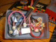 1503-03A 12V Models WC, WF & RC Wiring System Kit less Alternator- Mag or Di